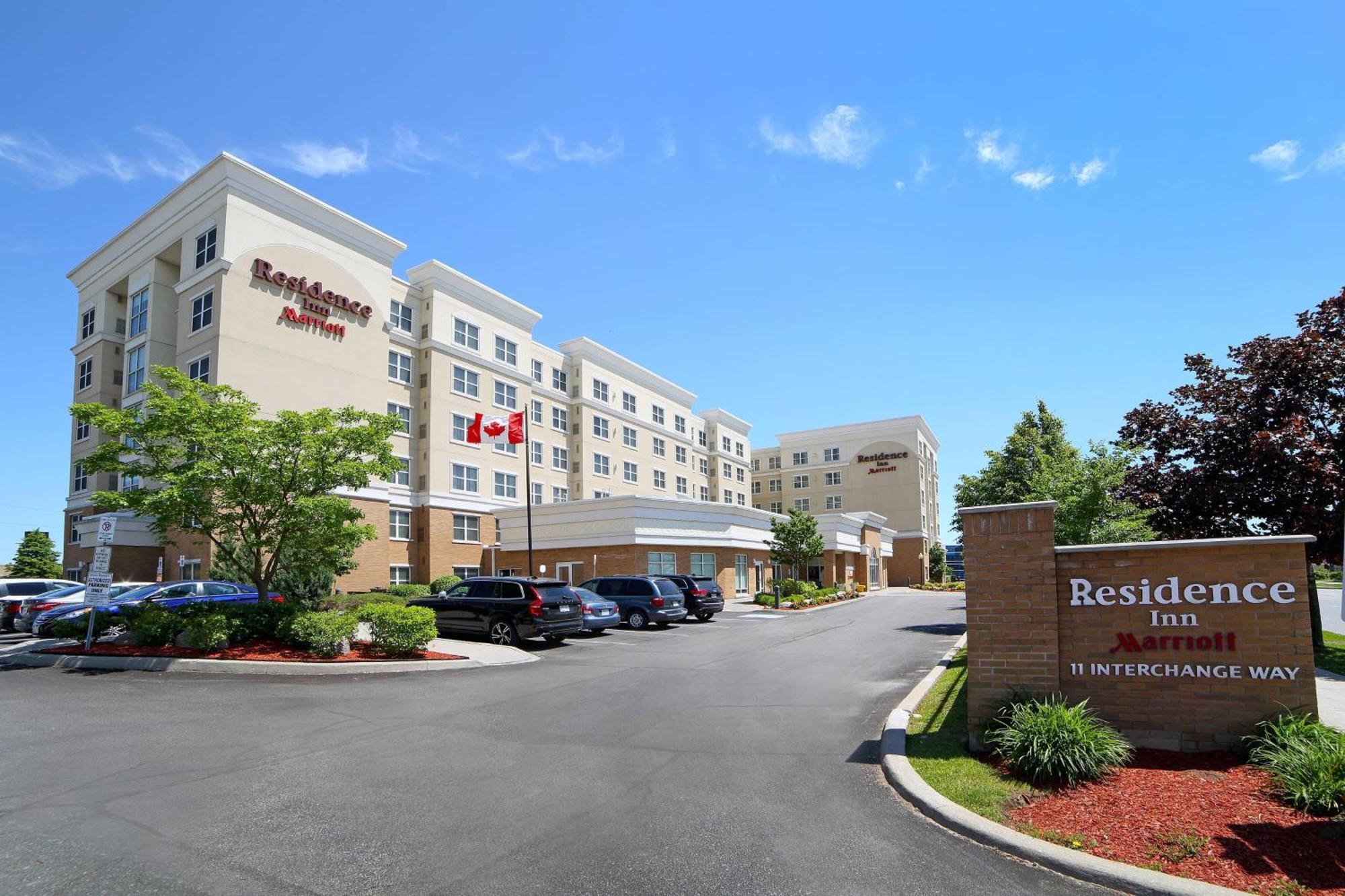 Residence Inn By Marriott Toronto Vaughan Exterior photo